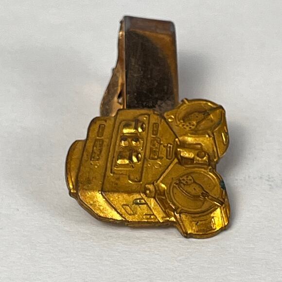 Vintage 50s 60s Navy Aerial Reconnaissance Camera Tie Clip Cold War Leavens Co - Picture 14 of 16